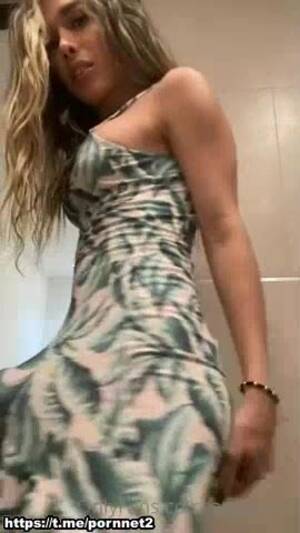 giant erect shemale - Horny Shemale Rubs Her Giant And Hard Dick - ThisVid.com