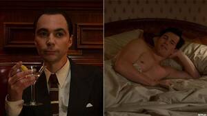 Jim Parsons Sexy - Jim Parsons Says There's A Lot of Skin In Netflix's 'Hollywood'