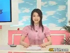 japanese newsreader orgasm - Japanese News Anchor Riding A Cock - PornRabbit.com