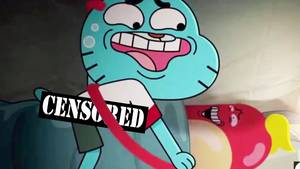 nasty cartoon videos - Top 6 Dirty Jokes in The Amazing World of Gumball Cartoons