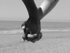 interracial couples holding hands - The Long Haul \