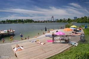 free vintage nude beach - 269 Wien Strand Stock Photos, High-Res Pictures, and Images - Getty Images