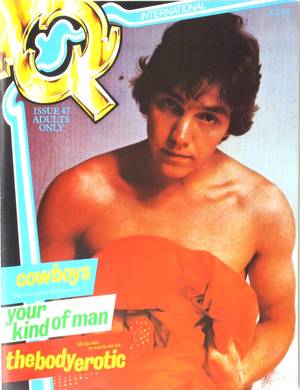 Gay Porn Mags - Gay vintage porn magazines: Q INTERNATIONAL
