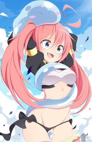 Anime Slime Tentacle Porn - Slime tentacle (female) : r/consentacles