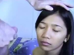filipina cum - Free Filipina Facial Porn | PornKai.com