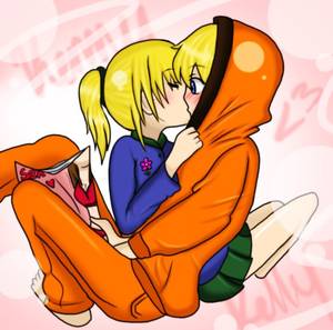 Anime South Park Porn - Yaay :'D Finally, Some south park couples fanart. ^^ Oh and I had to use a  reference pic on photobucket for this. -cries- Kenny and Kelly (c) M. Kenny  X ...
