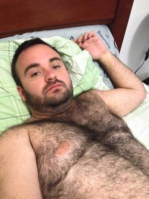 fat hairy funny - More bears? bearso.tumblr.com #bear #beard #hairy #handsome