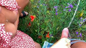 amateur outdoor handjob - Outdoor Handjob Porn Videos | Pornhub.com