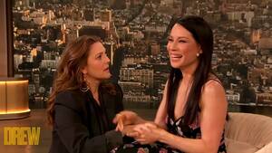 lucy liu - Lucy Liu Reveals Still Has Nudes She Took Of Costar Drew Barrymore
