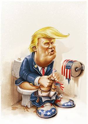 Famous Celebrity Porn Karikatoor - Caricatures of Famous Celebrities