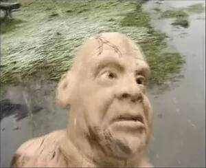 fat wife fucking outdoors - Fat woman fucked outdoors in the mud â€” porn video online