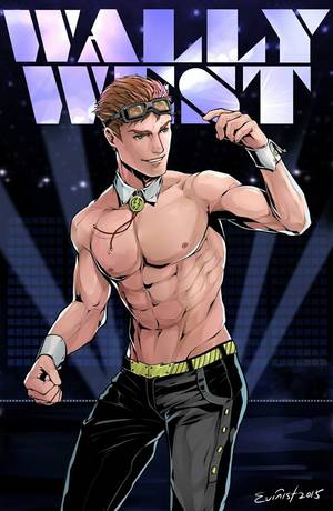 Dark Side Justice League Gay Porn - Wally West Weird Minds photo by Evinist