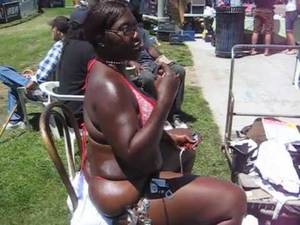 black pornstar decollector - Sexy Porn Star BIG BUTT DECOLLECTOR BIKINI Venice Beach, California Aug 2010