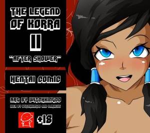 Avatar The Legend Of Korra Porn - The Legend Of Korra 2 - After Shower cover