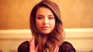 busty beauty strip - Seductive brunette beauty in a glamorous stripping