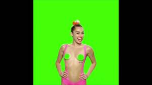 Amateur Porn Greenscreen - Miley Cyrus Green Screen | xHamster