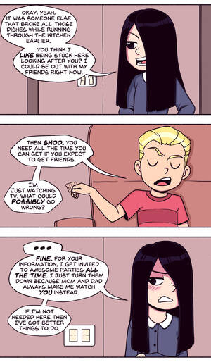 Hentai Incredibles Violet Porn Comics - Supervision Porn comic, Rule 34 comic, Cartoon porn comic - GOLDENCOMICS