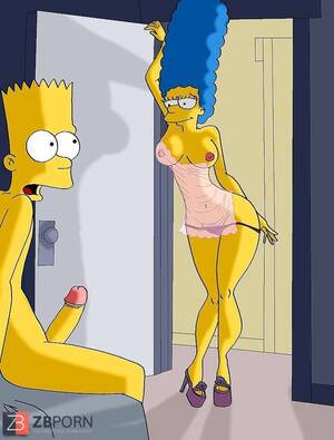 Marge Simpson Bbw Porn - 