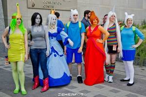 Fiona Cosplay Adventure Time Porn - Adventure Time characters by penguinluv4ever-d51pcpw.jpg