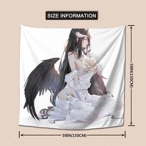 Fantasy Anime Evil Angels Porn - Anime Girl Angel Tapestry Sexi Satanic Decoration Hentai Demon Room Decor  Waifu Milf Porn Poster Fantasy Sexy Woman Wall Hanging - Tapestries -  AliExpress