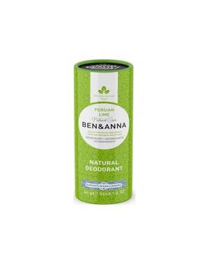 Ben 10 Porn Shower Diaper - Ben Anna Persian Lime Natural Deodorant Stick Paper Tube 40g