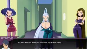 big tit winx club hentai - Fairy Fixer - Winx Part 1 Mett Hot Stella By LoveSkySanX Porn Video