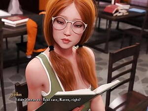 cartoon asian girls glasses nude - Free Cartoon Girl Porn | PornKai.com