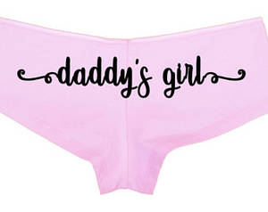 bdsm collars panties clothes pins - DADDY'S GIRL owned slave Pink boy short panty Panties boyshort color  choices sexy funny rude collar