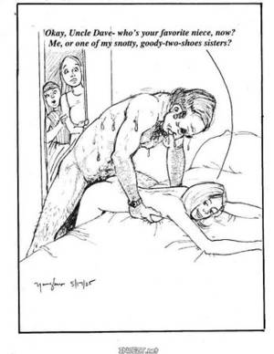 big cock toons randy - Huge Randy Dave Collection â€“ Incest Comics