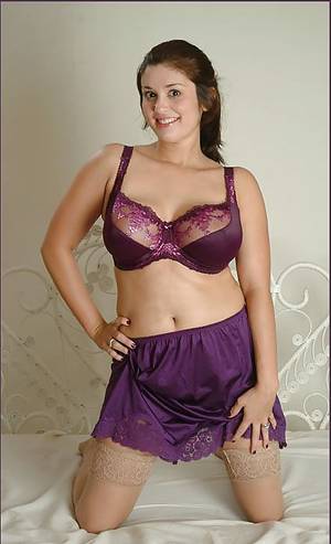 Bra Satin Slip Porn - Bras and Half-Slips 8 Porn Pics, Porno Pictures, Sex Photos, XXX