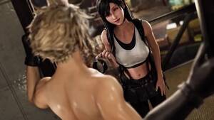 3d Tifa Sex Animated Tumblr - Cloud & Tifa (Final Fantasy sex) watch online or download