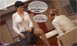 Boarding School 3d Porn Comics - Shemale3D-Hotkiss Boarding School | Porn Comics