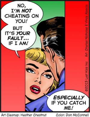 Evil Twisted Cuckold Captions Porn - Last Kiss, Like A Man, Dating Relationship, Relationships Humor, Comic  Panels, Twisted Humor, Adult Humor, Comic Strips, Life Quotes
