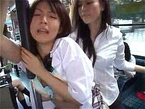 Lesbian Asian Bus - Watch lesbian bus bullies 1 - Gay, Strapon, Lesbians Porn - SpankBang