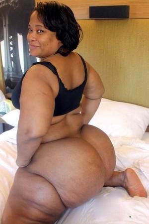 Black Woman Big Black Ass - Big is Beautiful