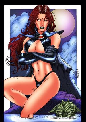 black queen marvel porn - Goblin Queen by Marcio Abreu