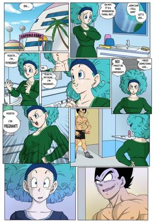 dbz pregnancy hentai - Vegeta, I'm pregnant by pallottili.deviantart.com on @deviantART