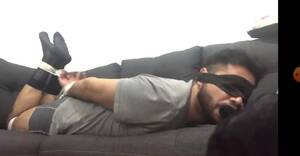 Men Hogtied Porn - Men Bound & Gagged: Cute guy hogtied - ThisVid.com
