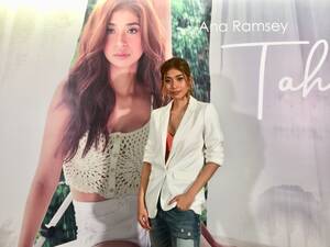 Elizabeth Ramsey Porn - Ana Ramsey officially launches soothing new track \