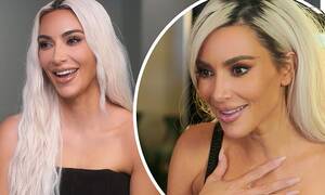 kim kardashian anal sex hard - Kim Kardashian reveals what REALLY makes her 'horny' after writing LONG  'man list' | Daily Mail Online
