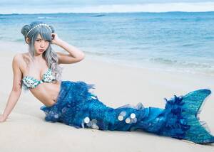 Japanese Mermaid Porn - The best cosplayers in Japan, \