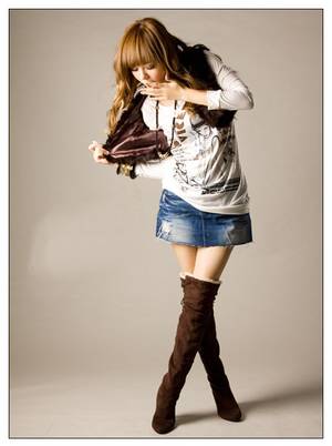 Nora Seibel Porn - Love these boots!