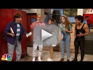 Dustin Diamond Dirty Sanchez Porn - Saved by the Bell Reunion on The Tonight Show