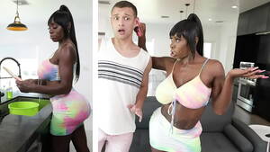 Bangbros Black Porn Milf - BANGBROS - Busty Black MILF Ebony Mystique Rocks Her White Step Son's World  With Dat Phat Azz Of Hers - XNXX.COM