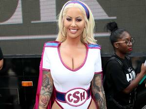 Amber Rose Xxx Porn - Good On Amber Rose For Explaining Her Only Fans Life To Her 9-Year-Old Son  | Barstool Sports