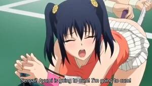 Hot Cartoon Girl - Sexy Girl Ayumi Plays Hentai Tennis Cartoon | Porn XXX