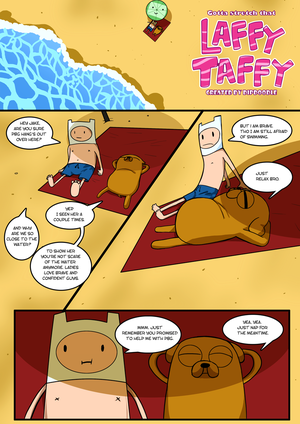 Adventure Time Porn Comics Pbb Farting - Adventure Time - [Dipdoodle] - Gotta Stretch That Laffy Taffy fuck