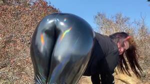 Cum On My Latex - Cum On My Latex Pants (beach Edition) |kallielonewolf - xxx Mobile Porno  Videos & Movies - iPornTV.Net