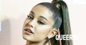 ariana grande fucking a lesbian - Ariana Grande's Coachella set had a big gay happy ending - Queerty