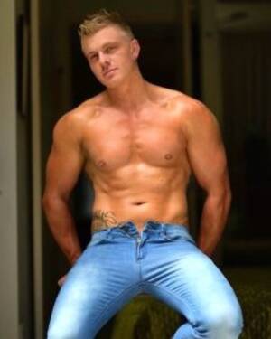 Blonde Male Porn Stars - Australia's Best Male Pornstar Brad Banks